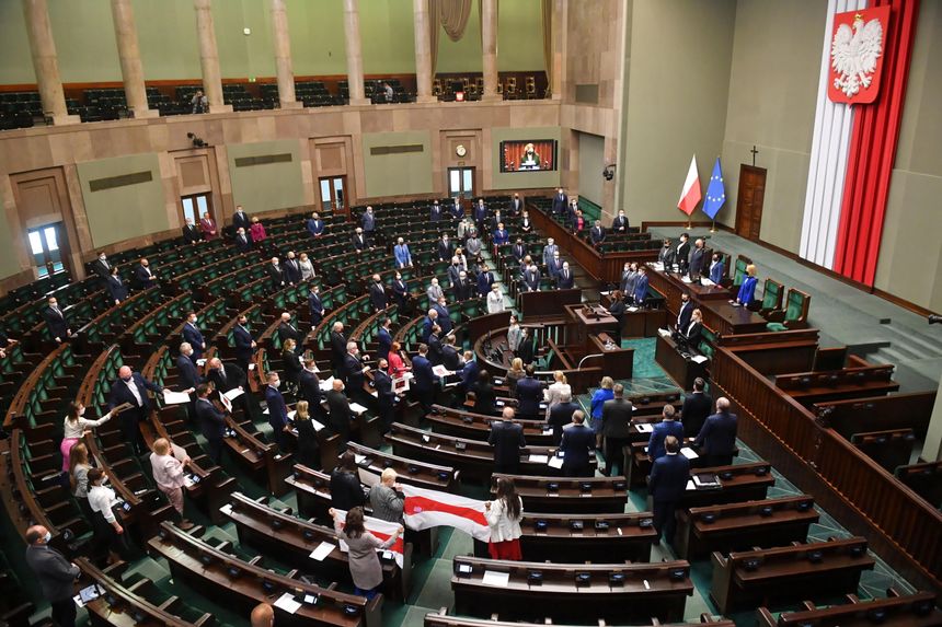 Sejm Fot. PAP/Radek Pietruszka