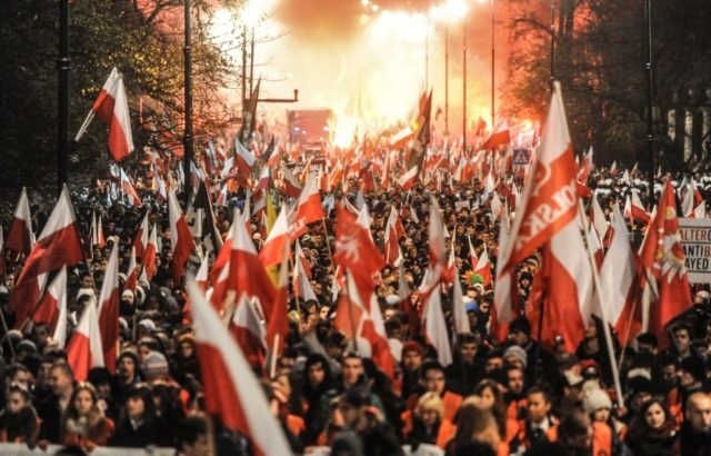 Marsz Niepodległości, fot. jacekmiedlar.pl
