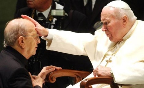 Papież Jan Paweł II i Marcial Maciel Degollado