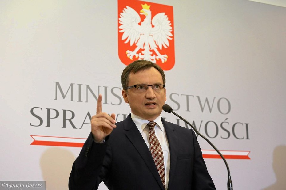 Minister sprawiedliwości w rządzie PiS Zbigniew Ziobro (Fot. Agata Grzybowska