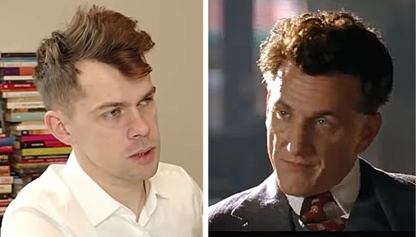 Michał Kołodziejczak i Sean Penn - podobni?