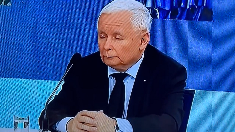 Jarosław Kaczyński. fot. screen/Twitter