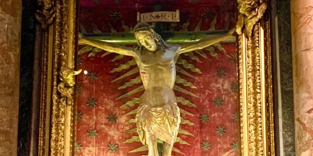 Krzyż z kościoła św. Marcela w Rzymie