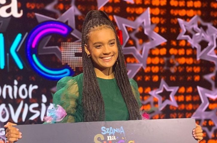Sara Egwu-James reprezentantką Polski na Eurowizji Junior 2021. fot. Instagram