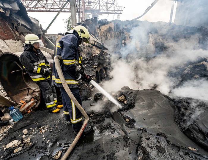„Wojna ludziom obojętnieje, mija już pół roku. Ale musimy pamiętać, że to nasza wojna”