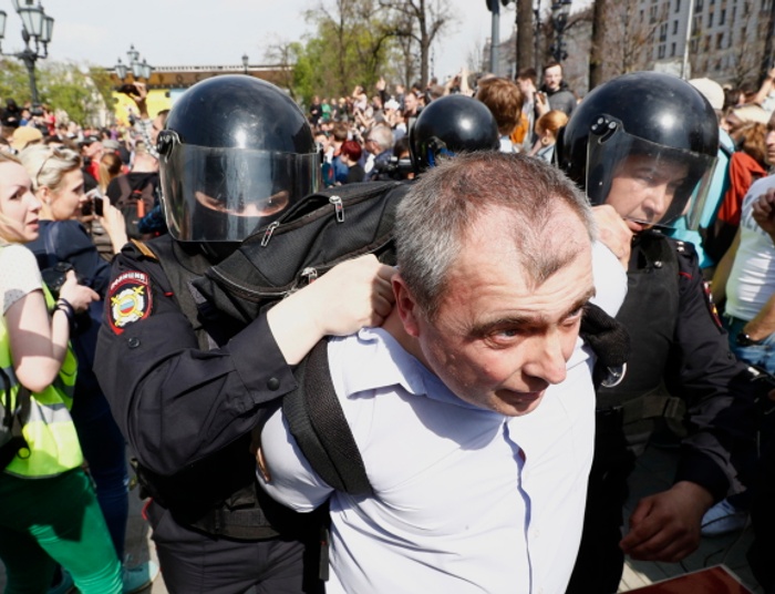 W Rosji protesty przeciw Putinowi. Liderem Nawalny. Zatrzymano ponad tysiąc osób