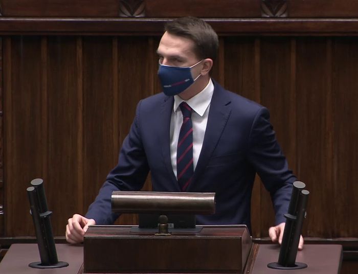 Czy minister Szłapka obraził Polaków