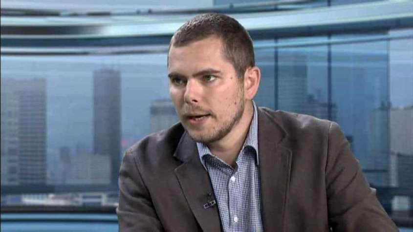 Piotr Zychowicz, historyk i publicysta. Fot. screen Telewizja Republika