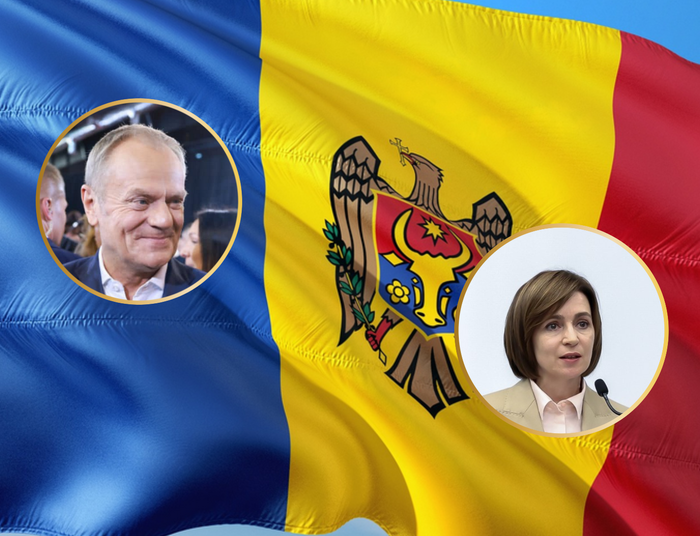 Wybory i referendum w Mołdawii. Tusk gratuluje i uderza w Rosję