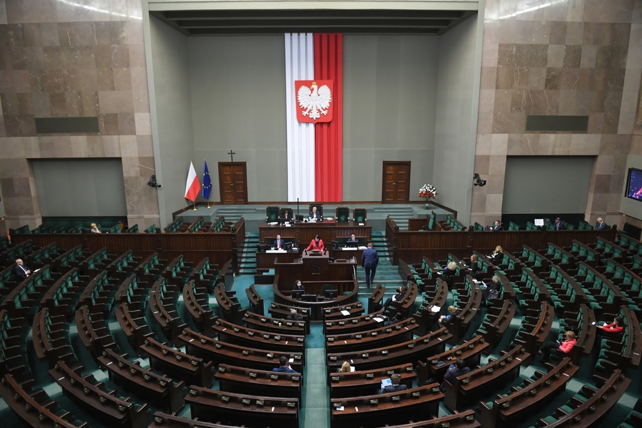PiS namówi opozycję do zmian w konstytucji? Fot. PAP/Radek Pietruszka
