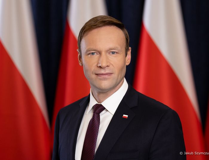 Wiceprezydent Mastalerek