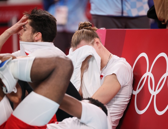 Ćwierćfinał IO nie dla nas...