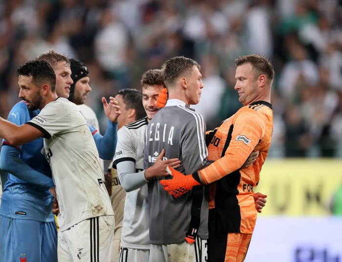 Czarodziej Michniewicz, Król Artur i Lancelot z Azerbejdżanu wprowadzili Legię na salony