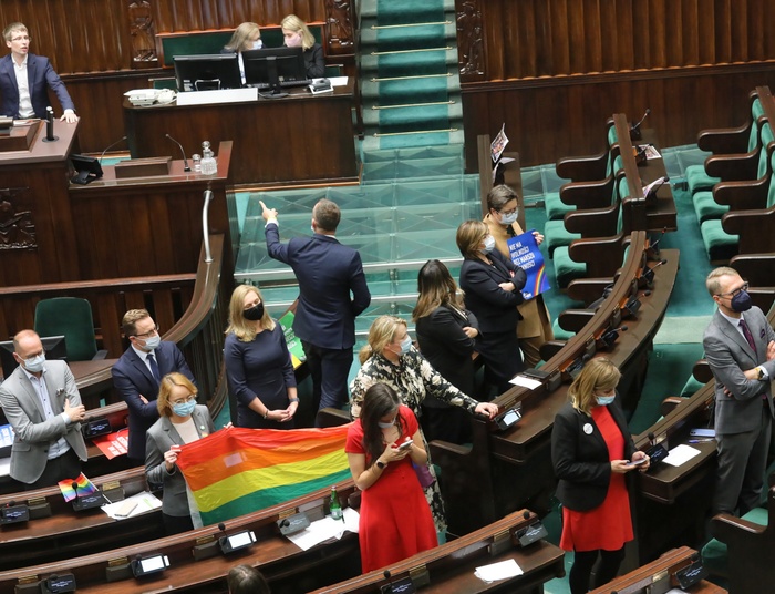 W Sejmie projekt Kai Godek: Nie zamierzamy przepraszać za sformułowanie "ideologia LGBT"