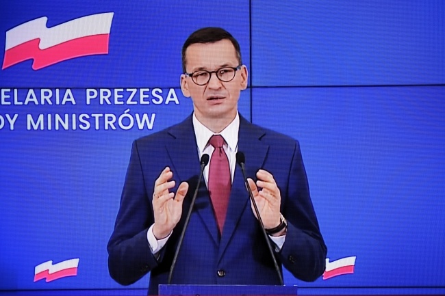 Premier Mateusz Morawiecki.fot. PAP