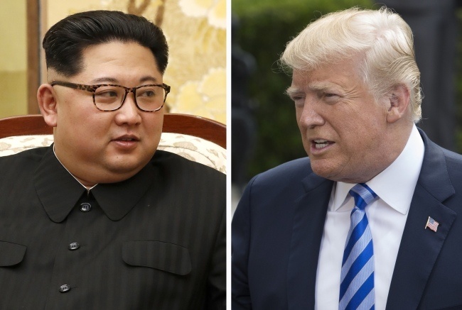 Nie dojdzie do spotkania na szczycie pomiędzy Kim Dzong Unem a Donaldem Trumpem, fot. PAP/EPA/KOREA SUMMIT PRESS POOL / MICHAEL REYNOLDS