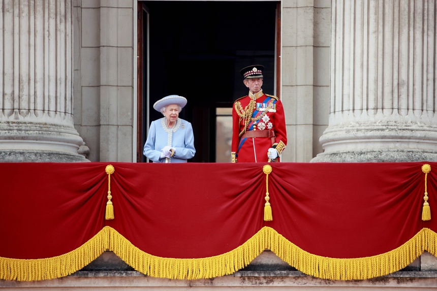Królowa Elżbieta II rządzi Wielką Brytanią już od 70 lat. PAP/EPA/Sgt Donald C Todd/BRITISH MINISTRY OF DEFENCE/HANDOUT