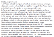 Komentarz wiceministra Patryka Jakiego ws. prezydenckich wet. 24.07.2017. Fot. Facebook (screen)
