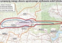 Strefa chroniona lotniska w Pyrzowicach k/Tarnowskich Gór