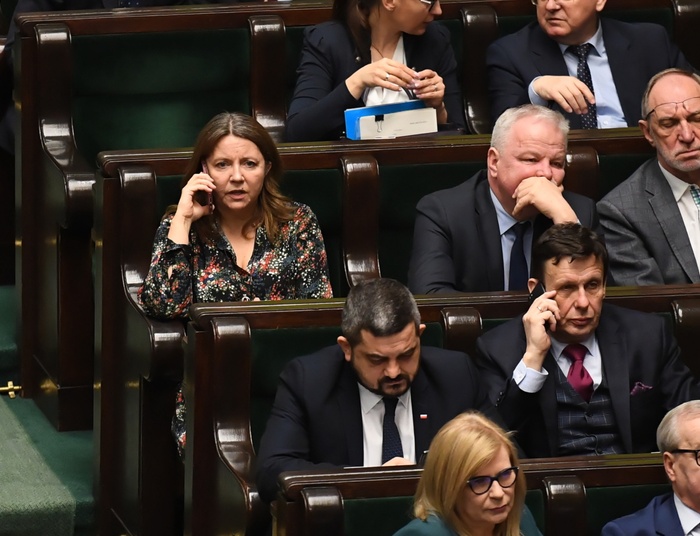 Publicysta "Sieci" o geście posłanki PiS: Lichocka powinna honorowo odejść z polityki