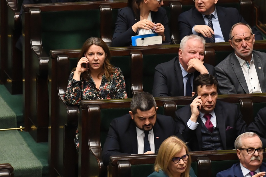 Joanna Lichocka powinna odejść z polityki? Fot. PAP/Piotr Nowak