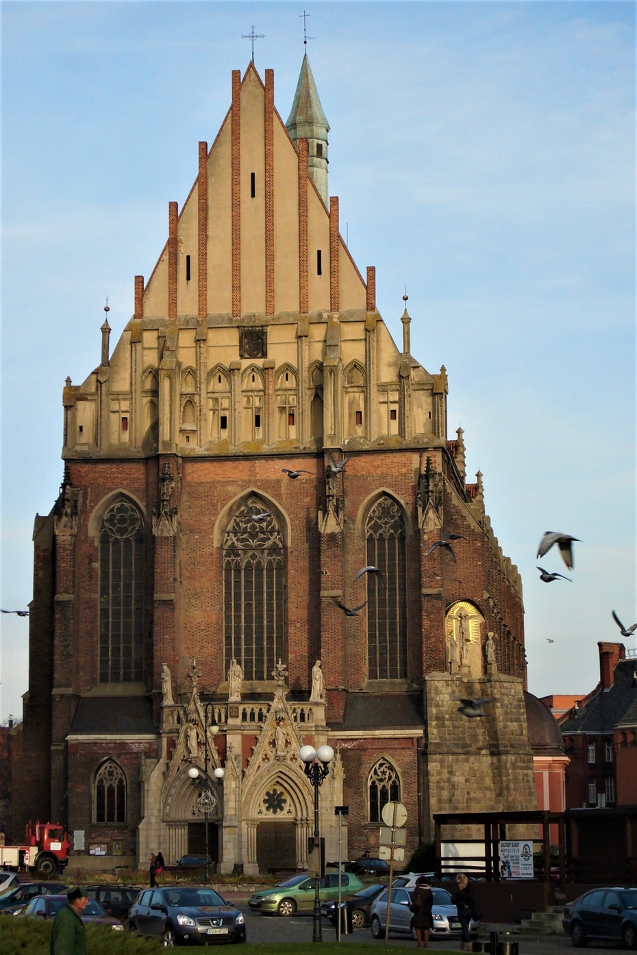 Kościół pw. św. Jakuba St. Apostoła i św. Agnieszki w Nysie, fot. autor