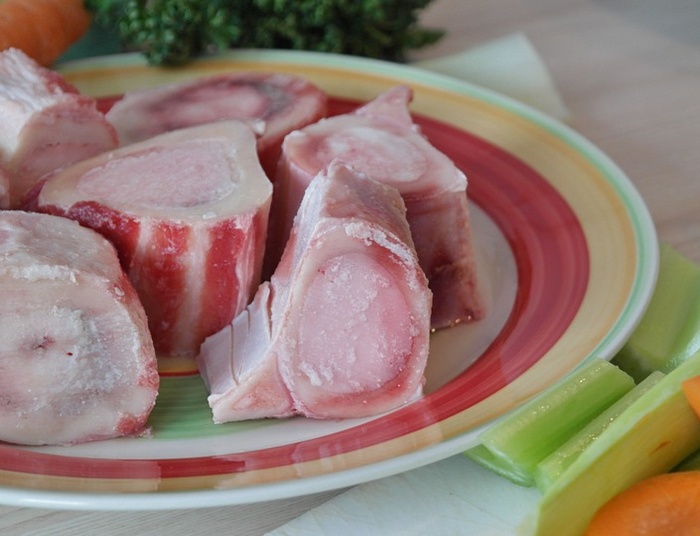 Szpik kostny pieczony