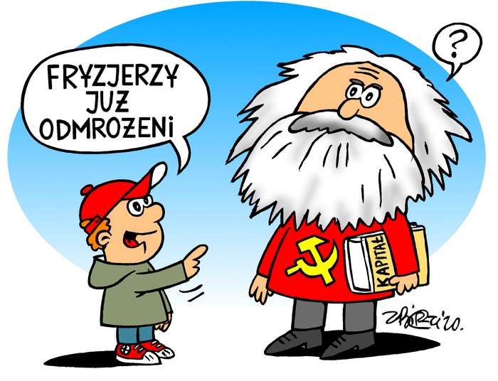 Nieślubne dziecię carycy i Marksa oraz „socjalizm-zabieralizm”