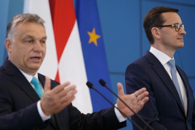 Premier Węgier Viktor Orban chętnie gości w Polsce, fot. KPRM
