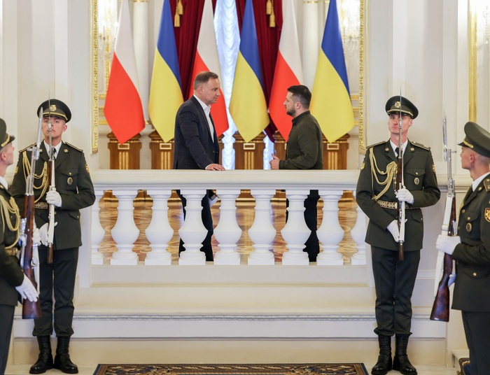 Prezydent Duda: nie ma powrotu do "businness as usual" w relacjach z Rosją