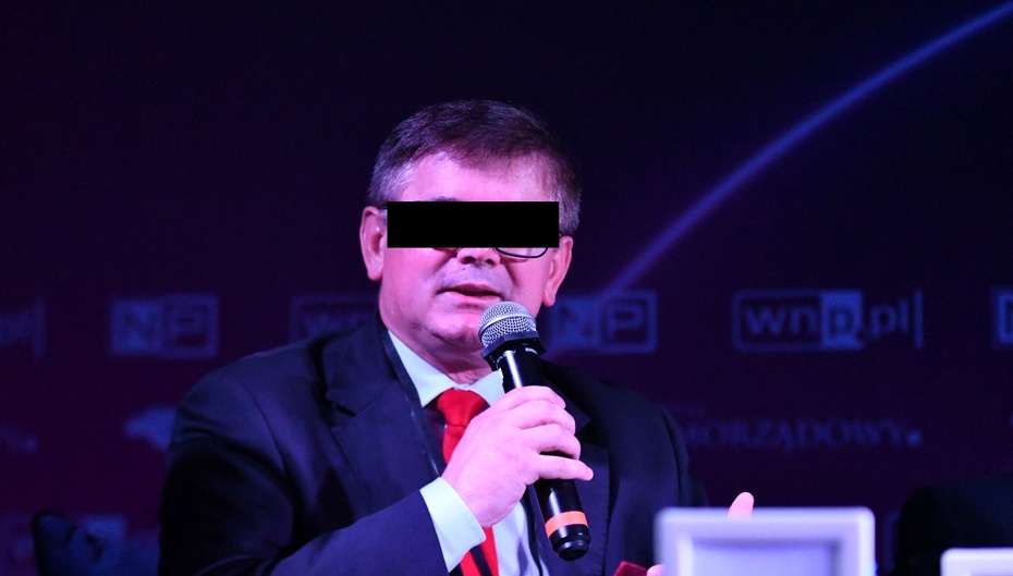 Adam G. na XVI Kongresie Nowego Przemysłu w 2019 r., fot. gov.pl