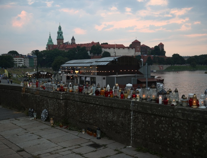 Oświadczenie prokuratury ws. wypadku na Moście Dębnickim. Potwierdziło się najgorsze