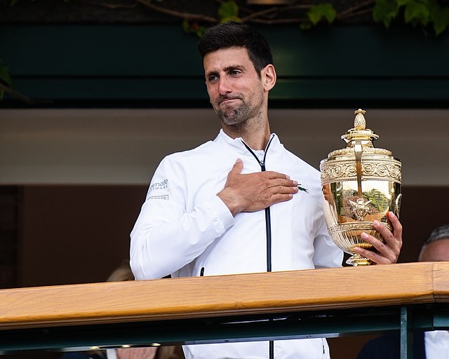 Novak Djokovic, fot. Wikipedia