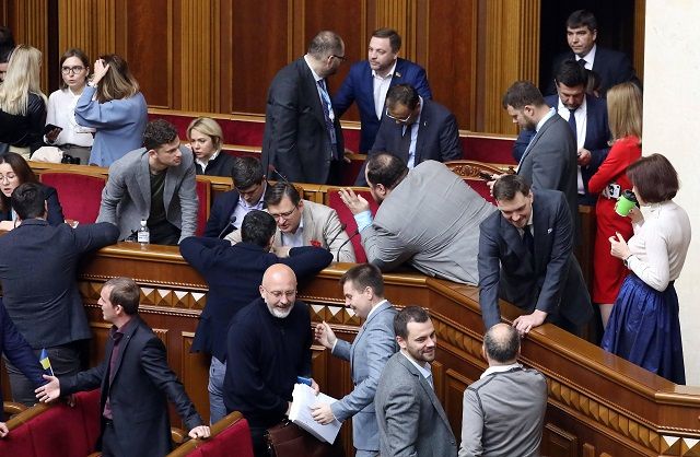 Parlament Ukrainy uchwalił w czwartek ustawę o utworzeniu niezależnego operatora tranzytu gazu