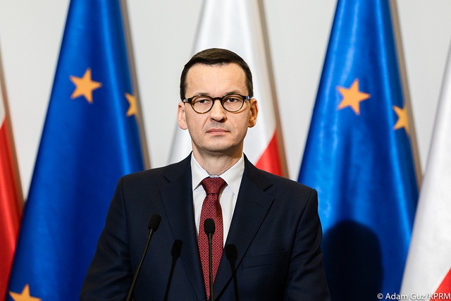 Premier Mateusz Morawiecki. Fot. PAP/Flickrpremierrp