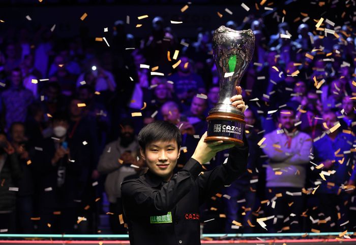 Meteor czy też narodził się nowy król snookera?