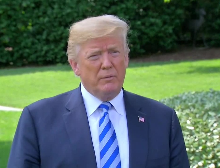 Donald Trump z zaskakującym wpisem. Obawia się wojny nuklearnej z Rosją