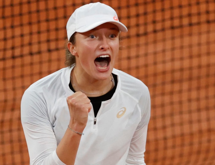 Iga Świątek absolutną mistrzynią turnieju Rolanda Garrosa!!!