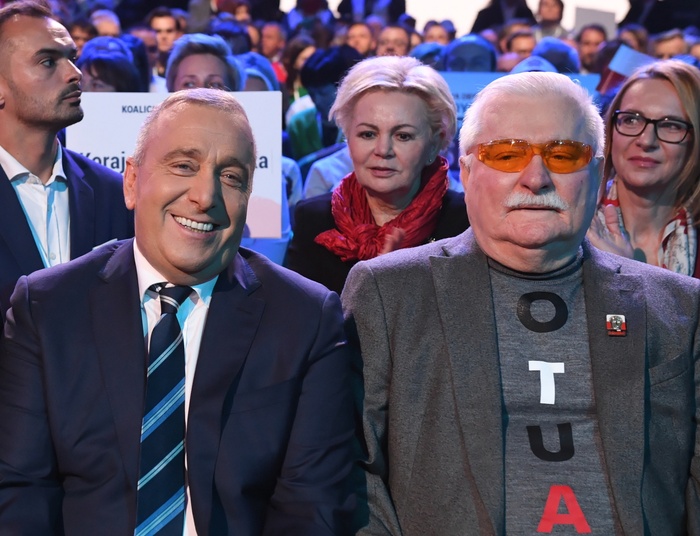 Sonik ostro o Wałęsie po śmierci Kornela Morawieckiego: "Zwykłe draństwo"