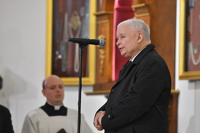 Zawiadomienie o złożeniu przestępstwa przez Jarosława Kaczyńskiego nie przyniesie śledztwa. Fot. Sejm/Flickr/CC BY 2.0