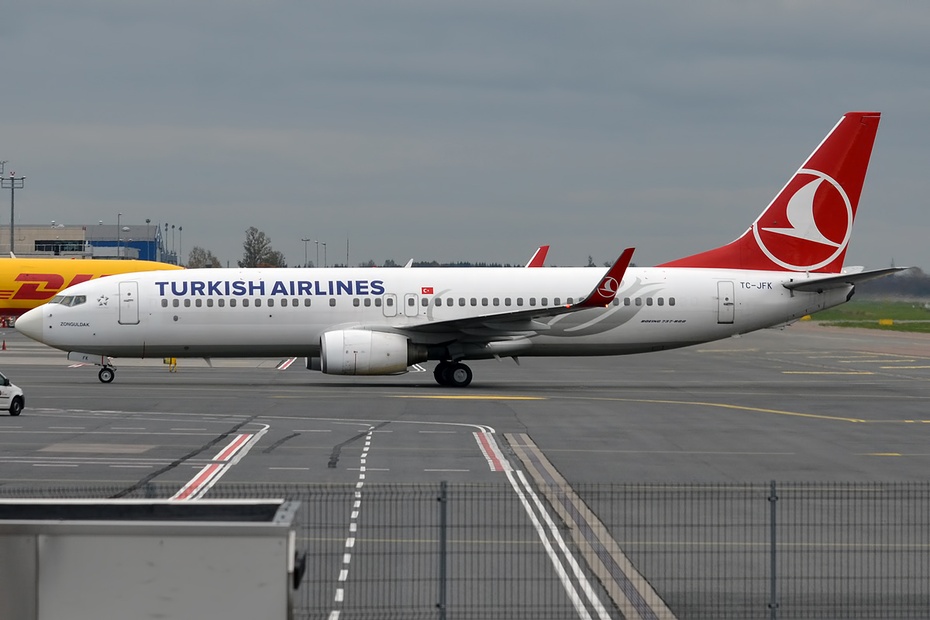 Turkish airlines. fot. Wikimedia