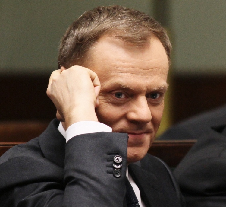 Co siedzi w głowie premiera Tuska? Czy rzeczywiście chodzi mu o zmienianie Polski? (fot. flickr.com/photos/kancelariapremiera)