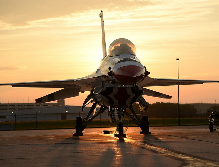 Tragiczna katastrofa samolotu w USA. Poderwano F-16