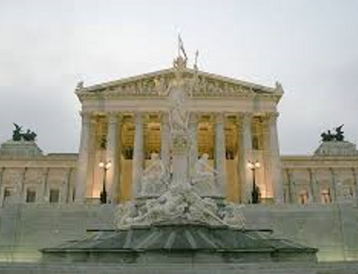 Polityka nad modrym Dunajem