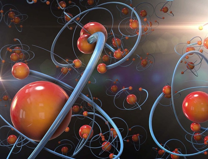 Skutki atomowych wiązań w świetle fundamentalnych zjawisk