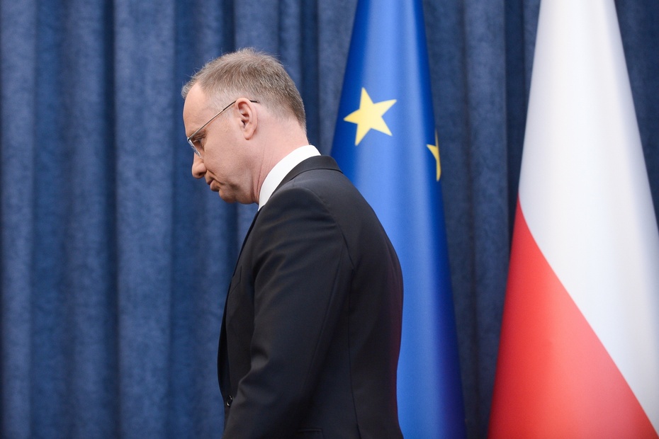 Prezydent Andrzej Duda. Fot. PAP/Marcin Obara