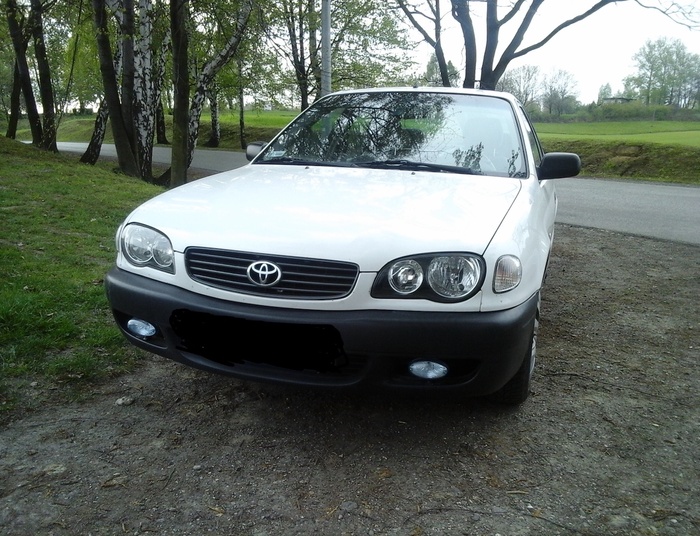 Toyota Corolla VIII – legenda na drodze