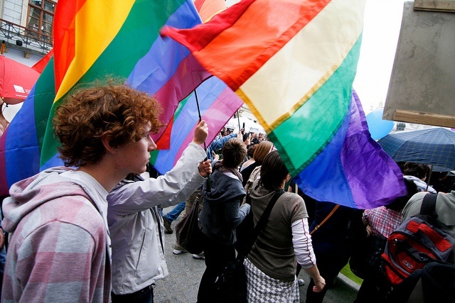 Marsz Równości, zdjęcie ilustracyjne, fot. Flickr/annaspies