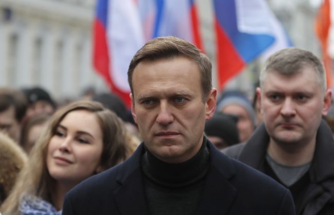 Aleksiej Nawalny, otrucie