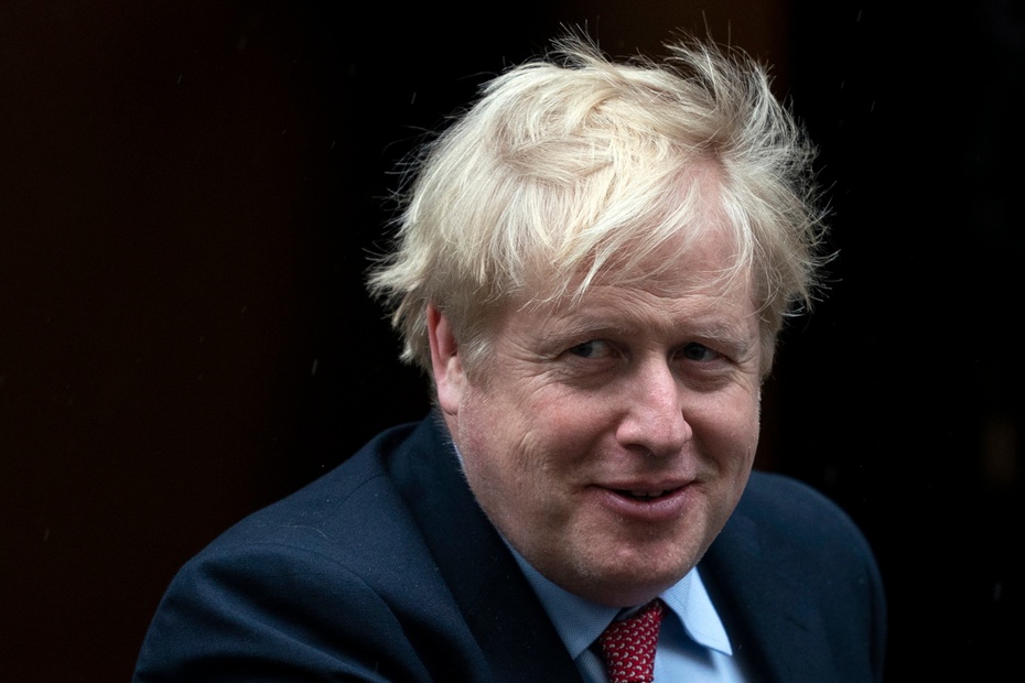 Premier Boris Johnson czuje się znacznie lepiej. Fot. PAP/EPA